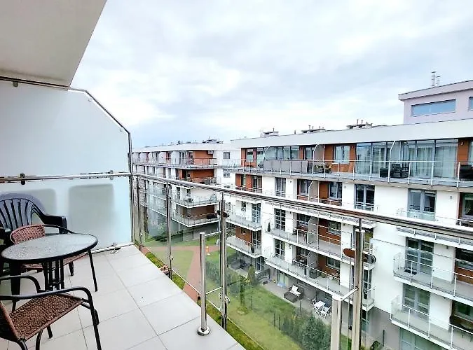 Apart111 Apartament Bursztynowy Kolobrzeg